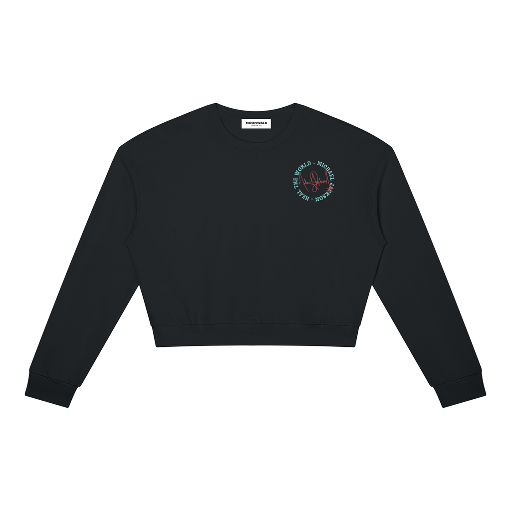 Heal The World Sweater - Black
