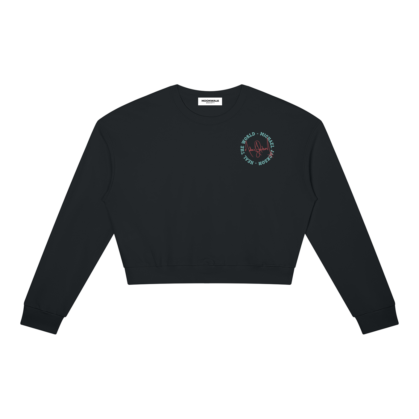 Heal The World Sweater - Black