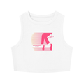Moonwalk Cropped Tank - Sunset