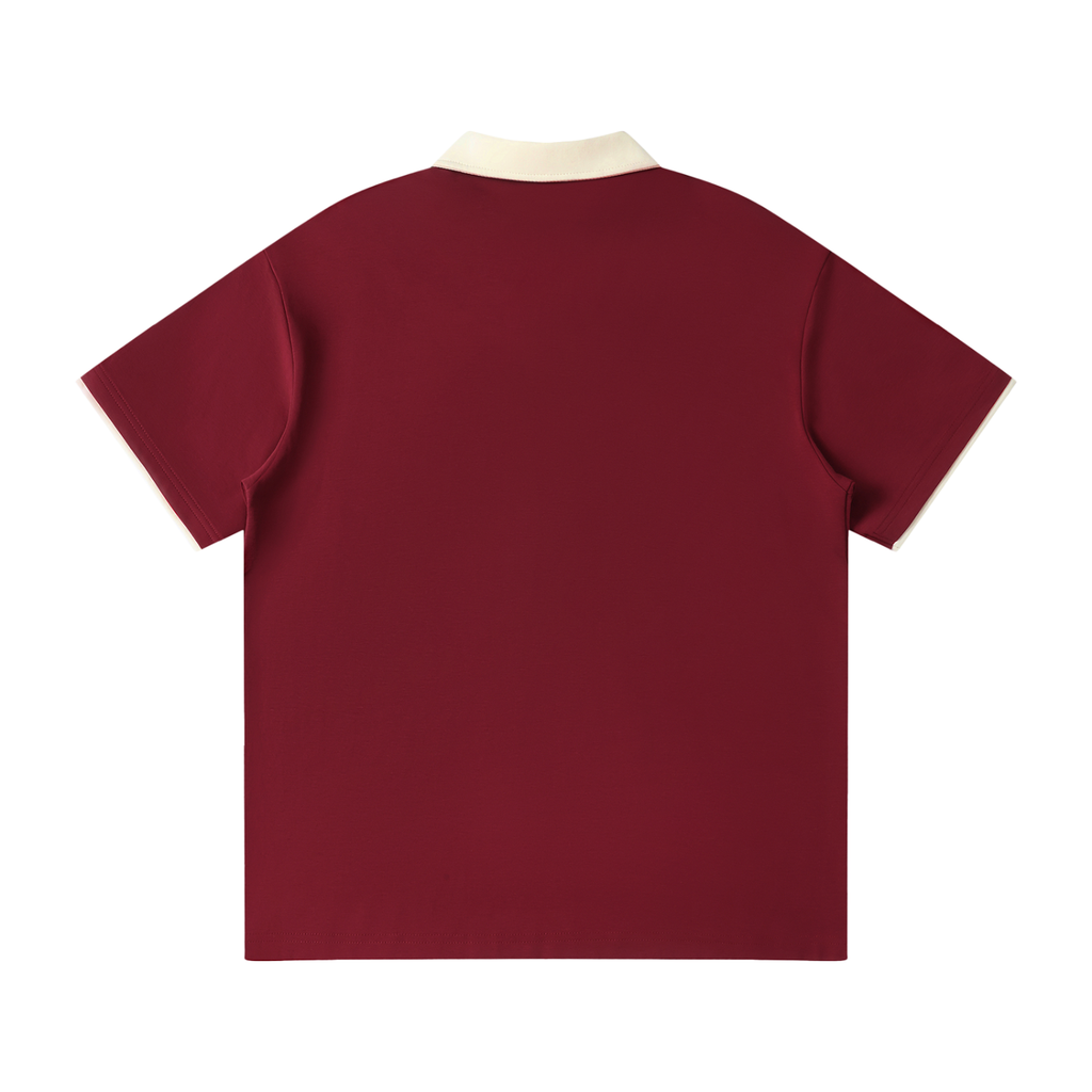 Jackson - Polo Shirt - Red
