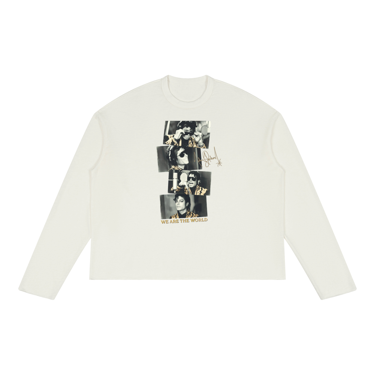 We Are The World - Oversized Long Sleeve