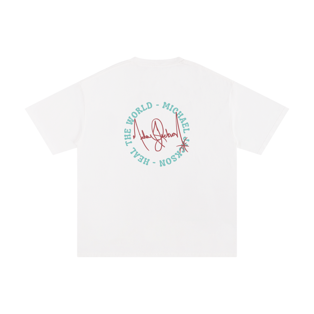 Heal The World - Signature Tee - White