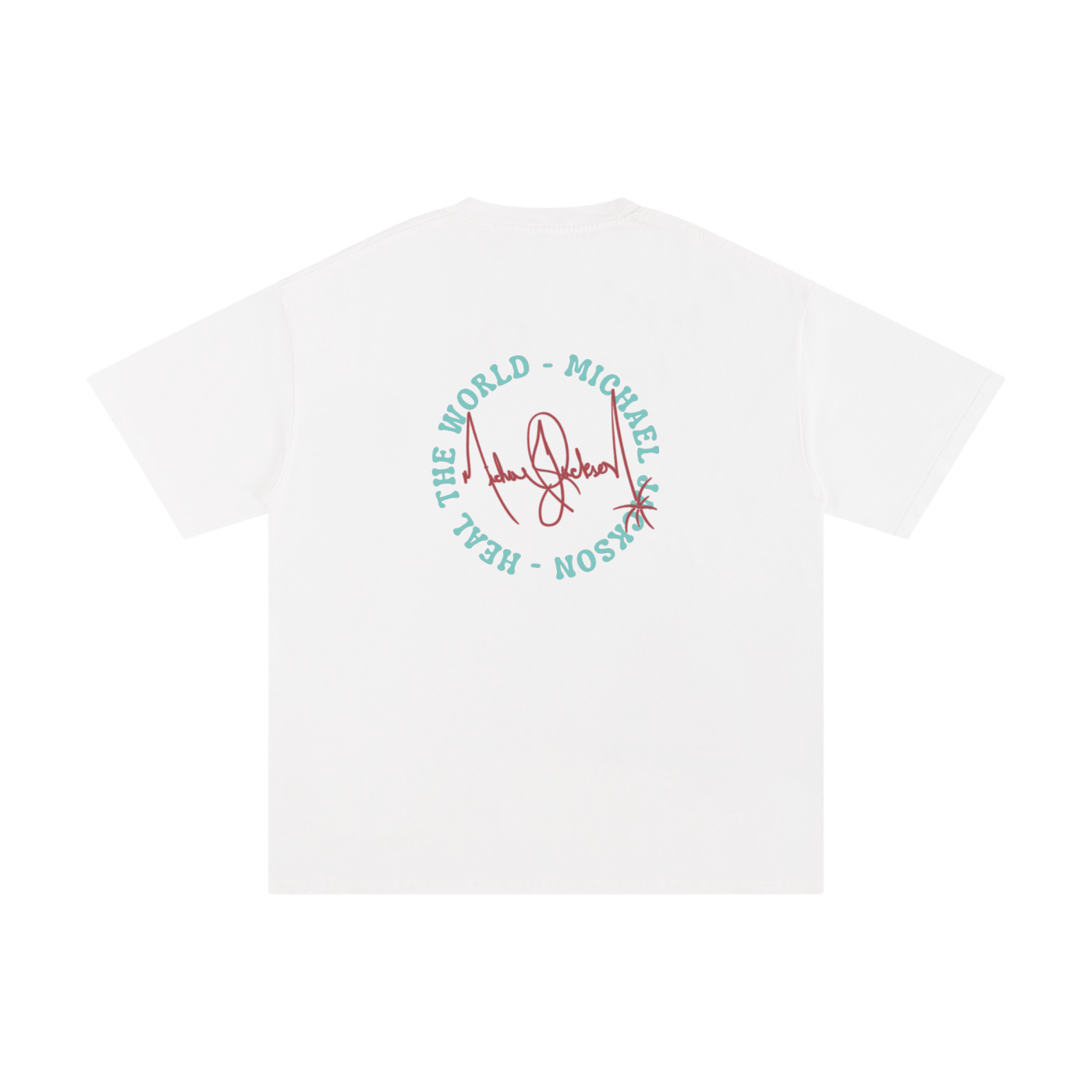 Heal The World - Signature Tee - White