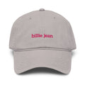 billie jean gray pink  cap michael jackson