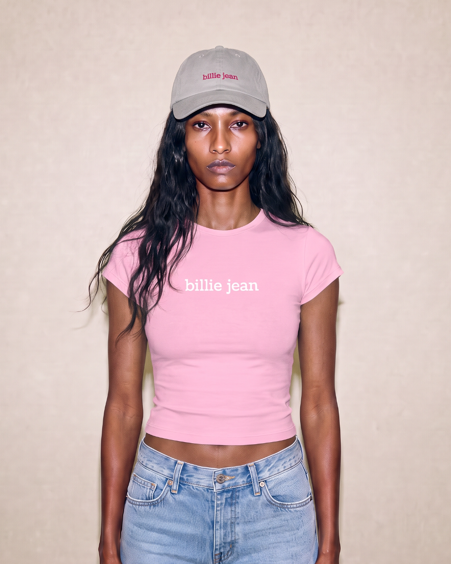billiejean-pink-top-gray-cap-michael-jackson
