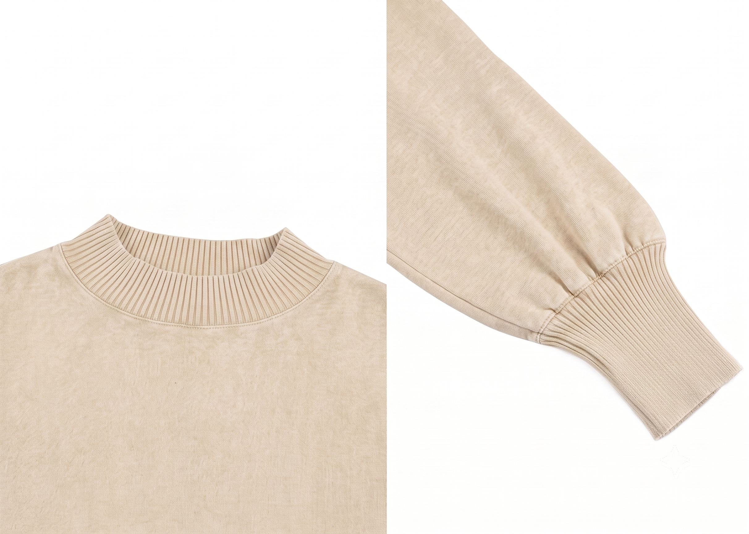 Billie Jean Mineral Wash Knit Sweater