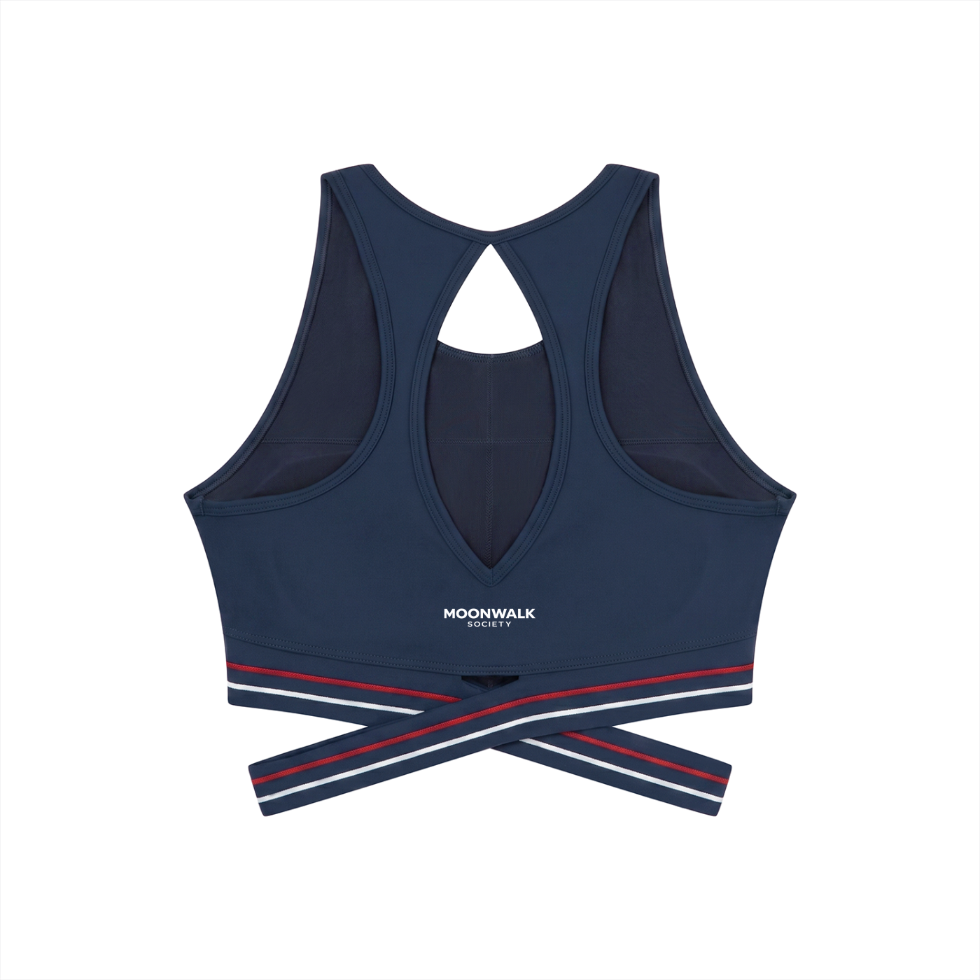 Billie Jean - Criss-Cross Top - Navy