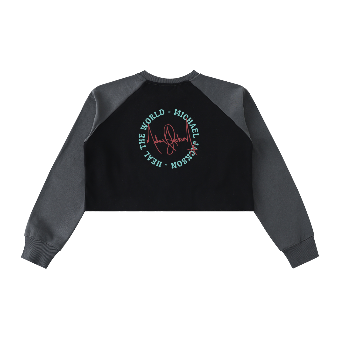 Heal The World - Signature Crop Sweatshirt