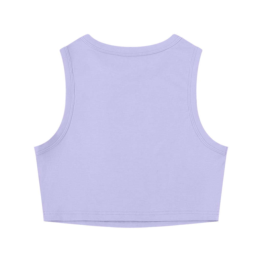 Moonwalk Cropped Tank - Sunset