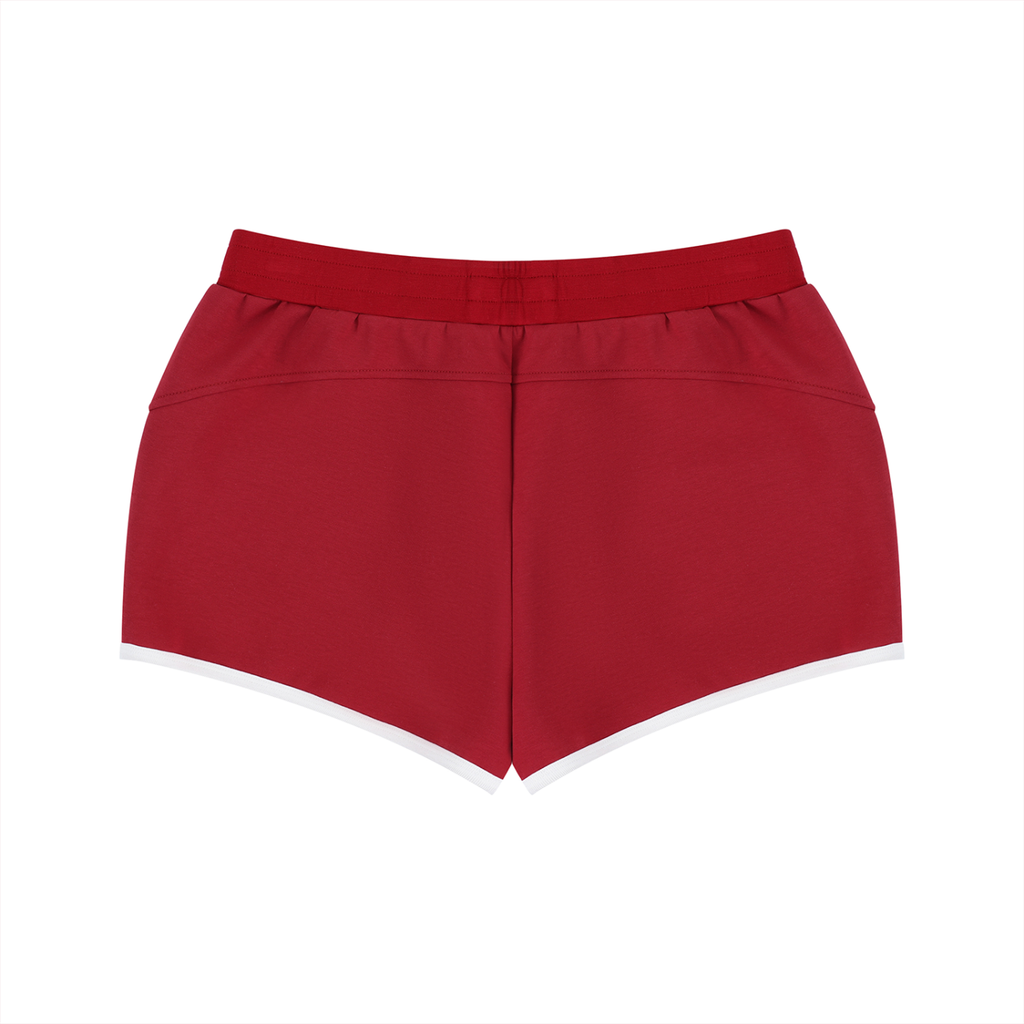 "M" - Retro Contrast Shorts