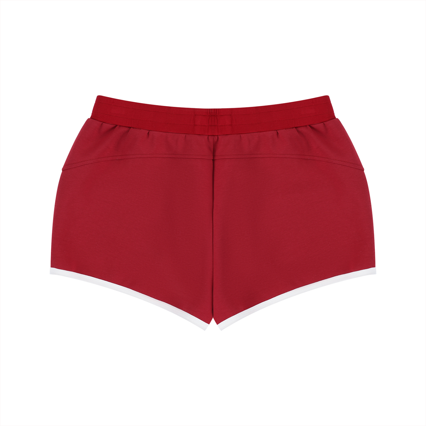 "M" - Retro Contrast Shorts