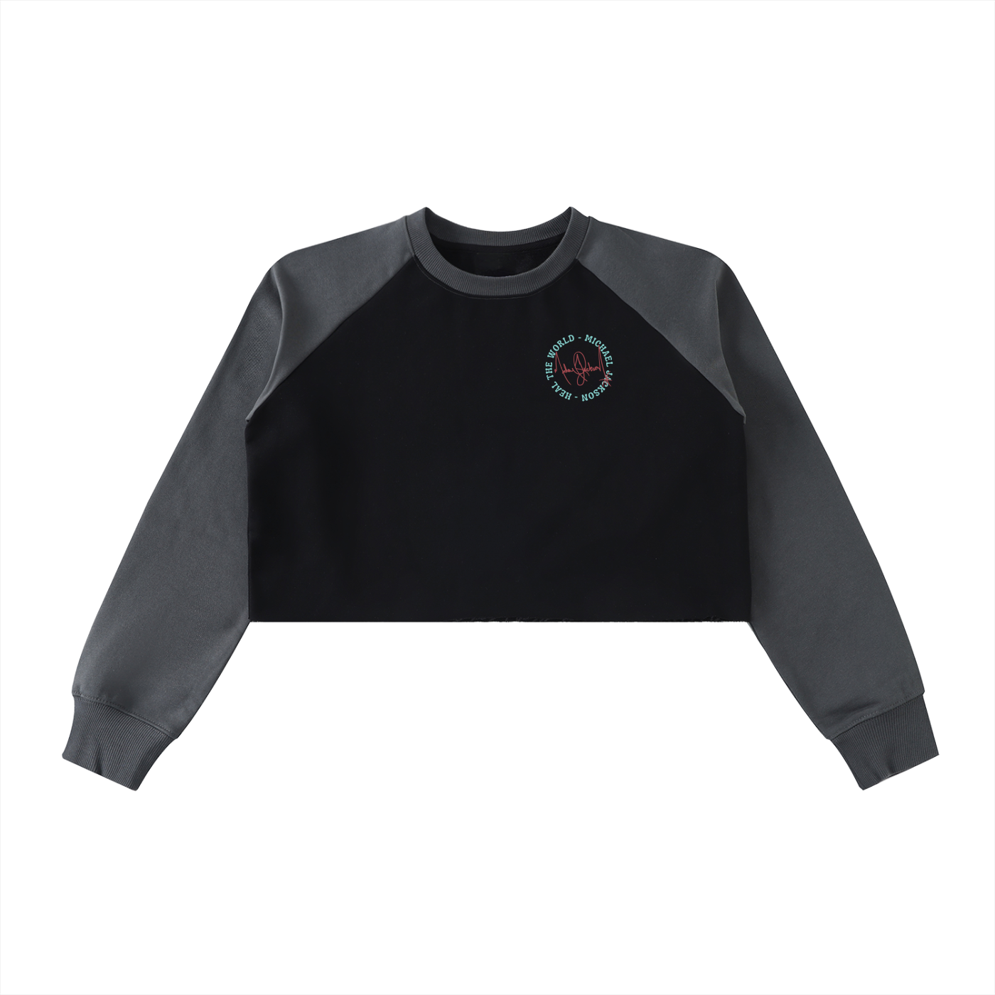Heal The World - Signature Crop Sweatshirt