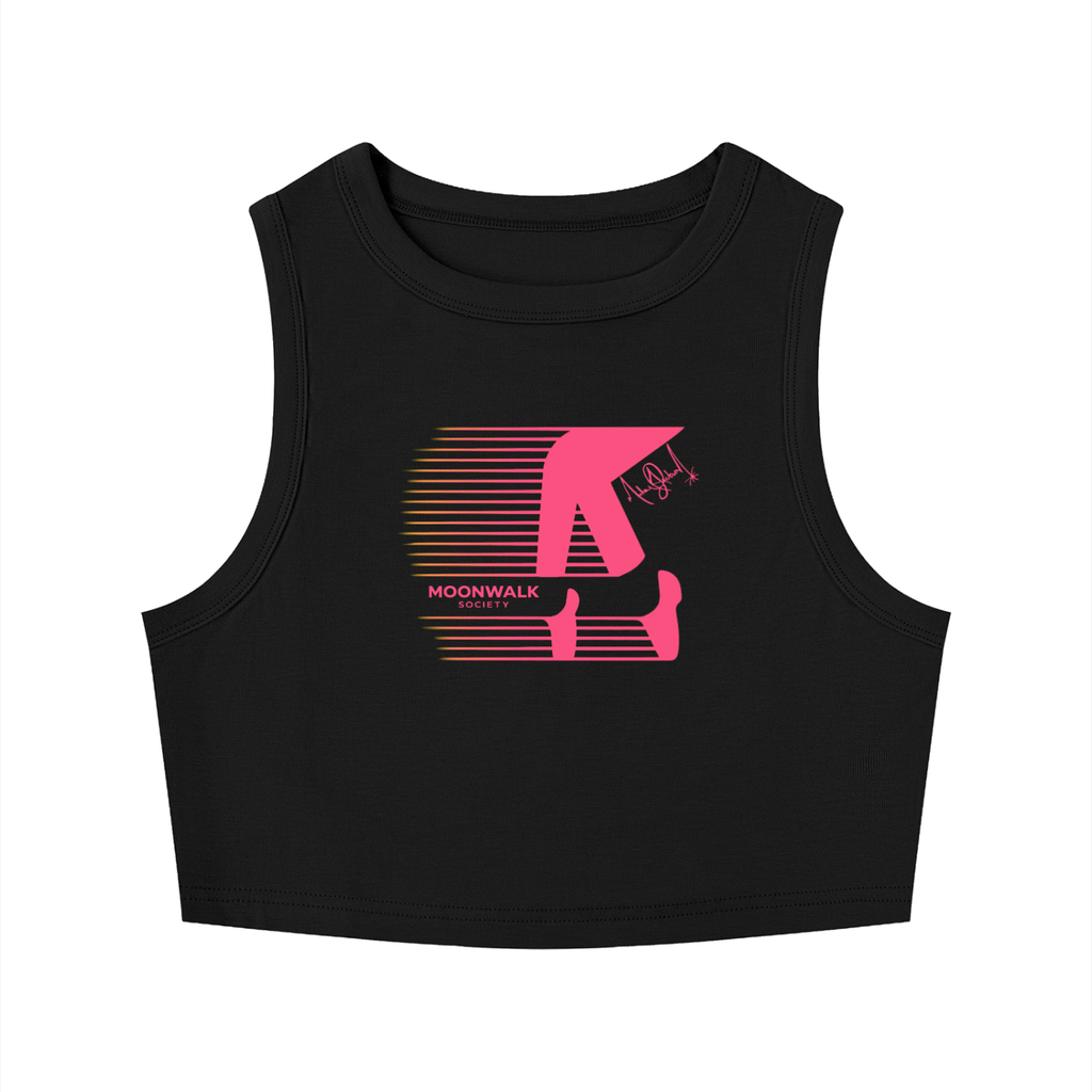 Moonwalk Cropped Tank - Sunset