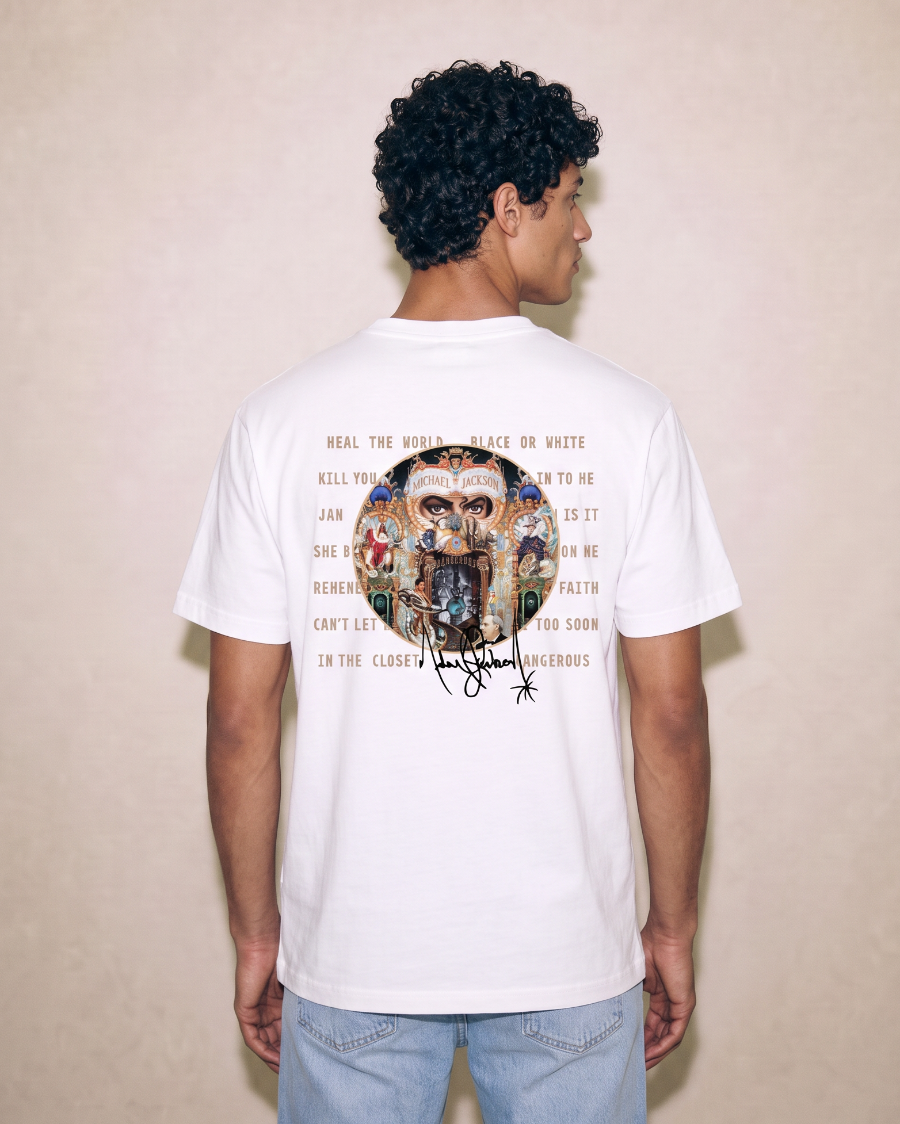 Dangerous Tee - White