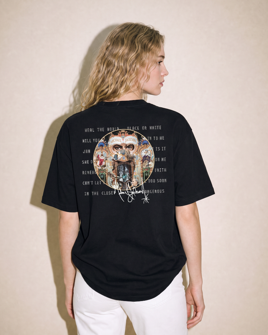 Dangerous Tee - Black