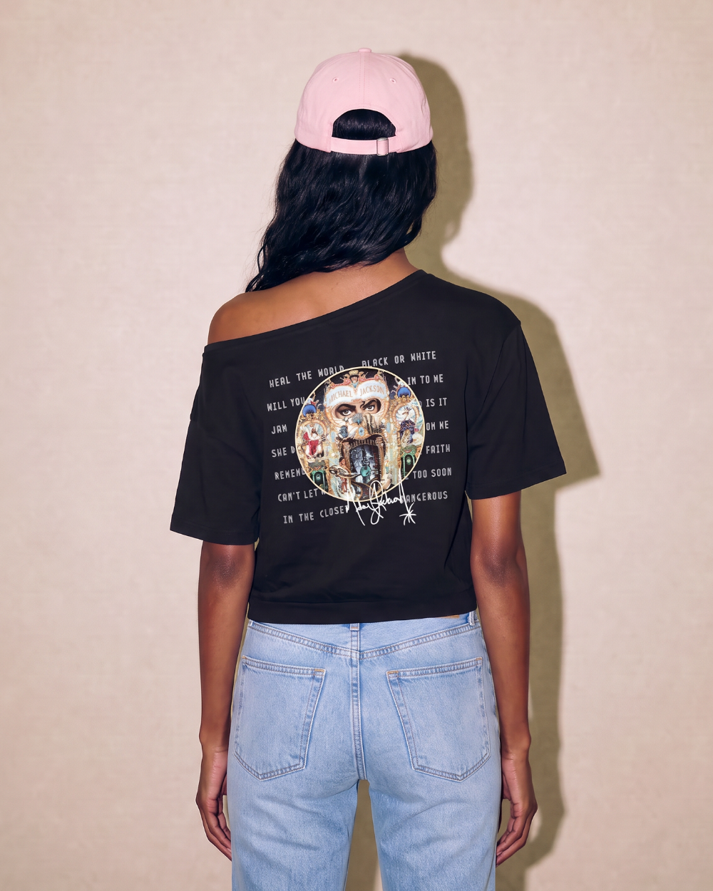Dangerous Off The Shoulder Top - Black