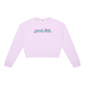 Good Fish Retro Sweater - Lilac