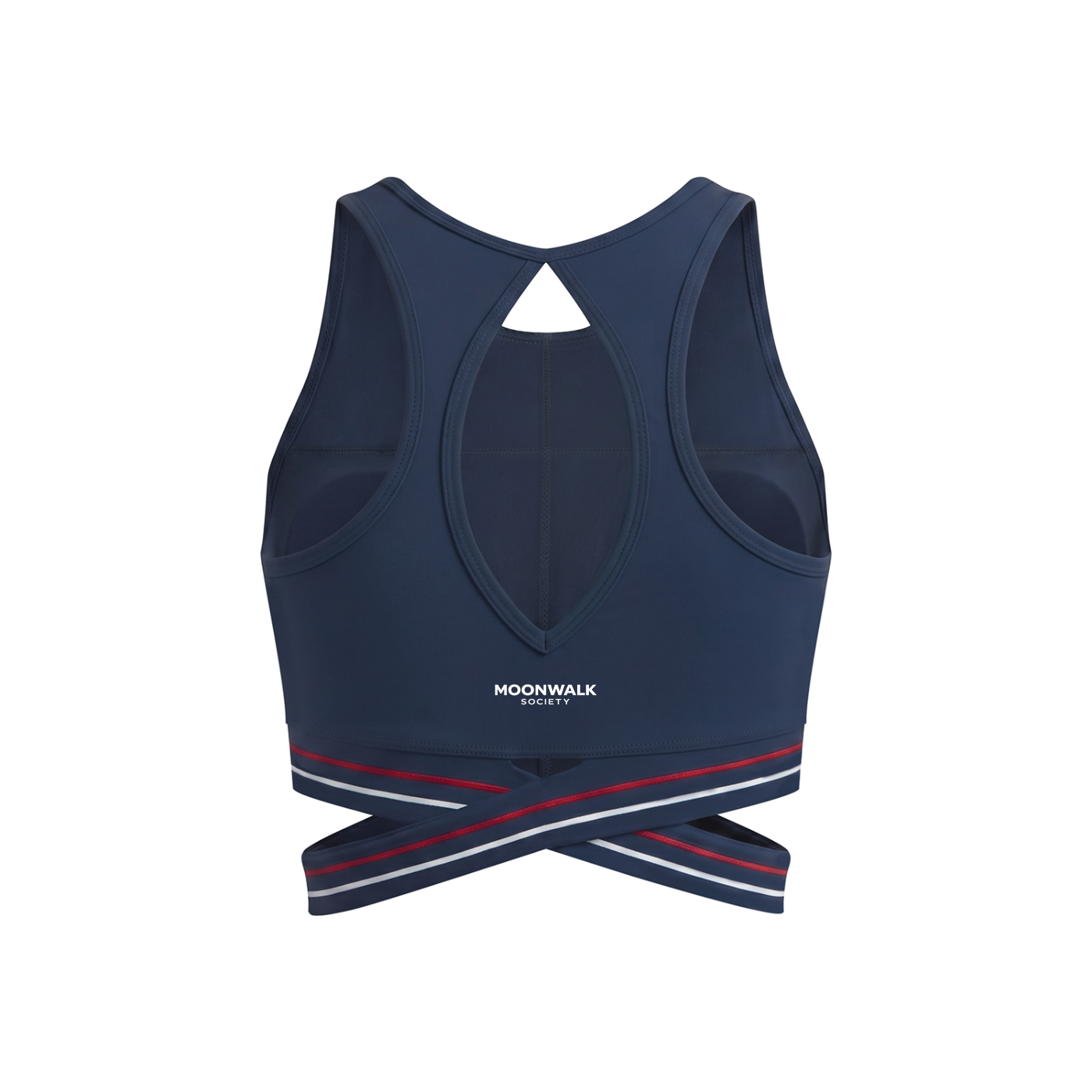 Billie Jean - Criss-Cross Top - Navy
