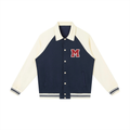 Vintage "M" Baseball Jacket