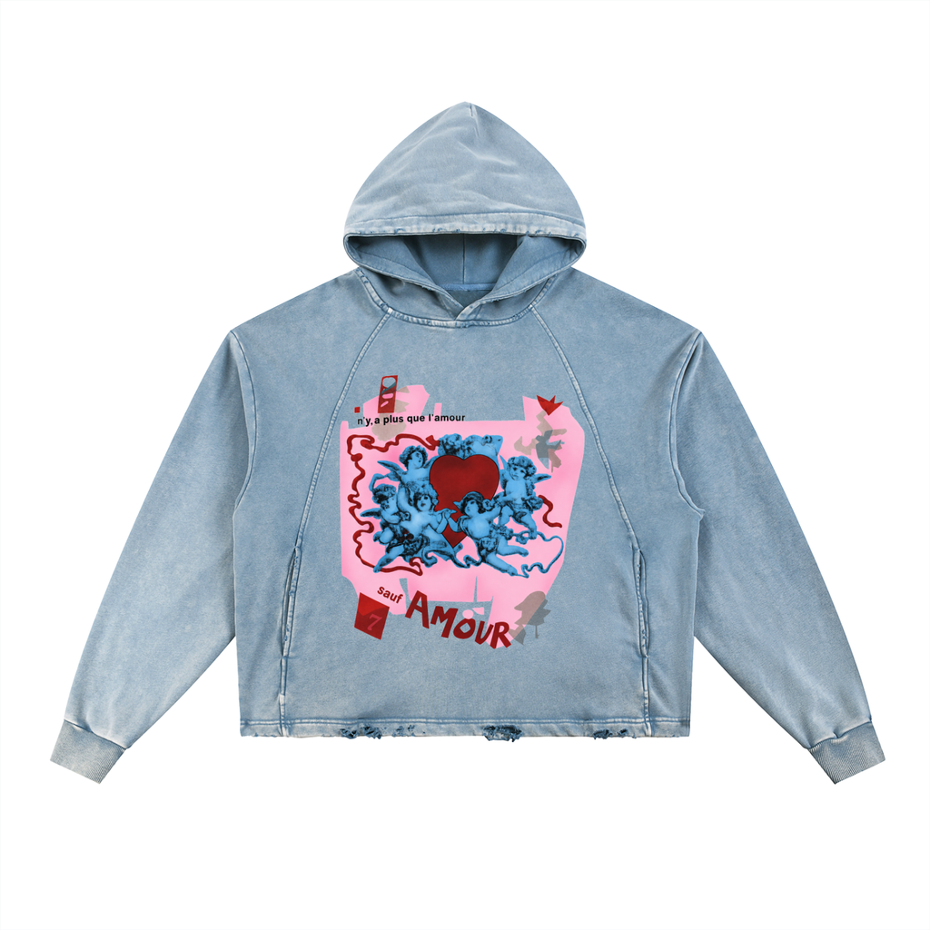 Beat It "Amour" -  Vintage Hoodie