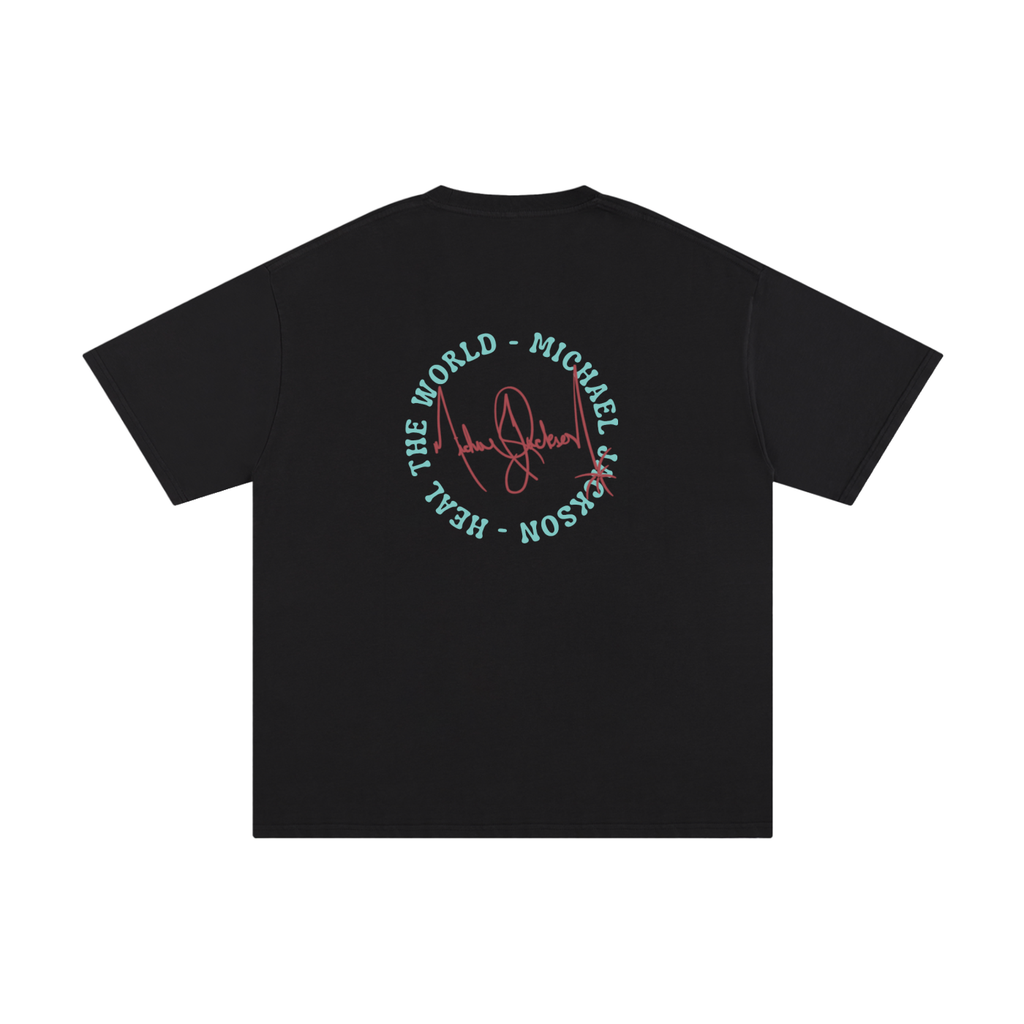 Heal The World - Signature Tee - Black