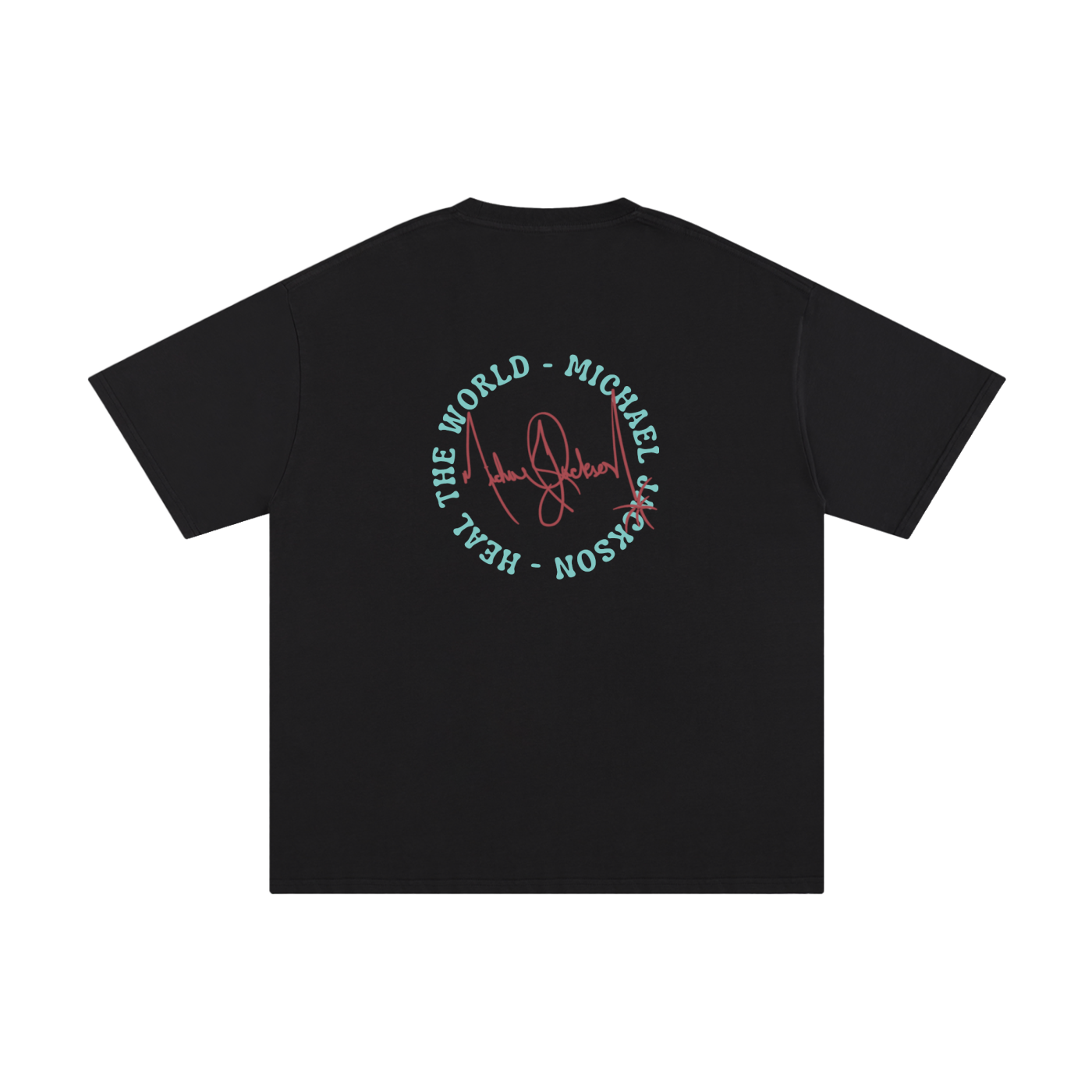 Heal The World - Signature Tee - Black