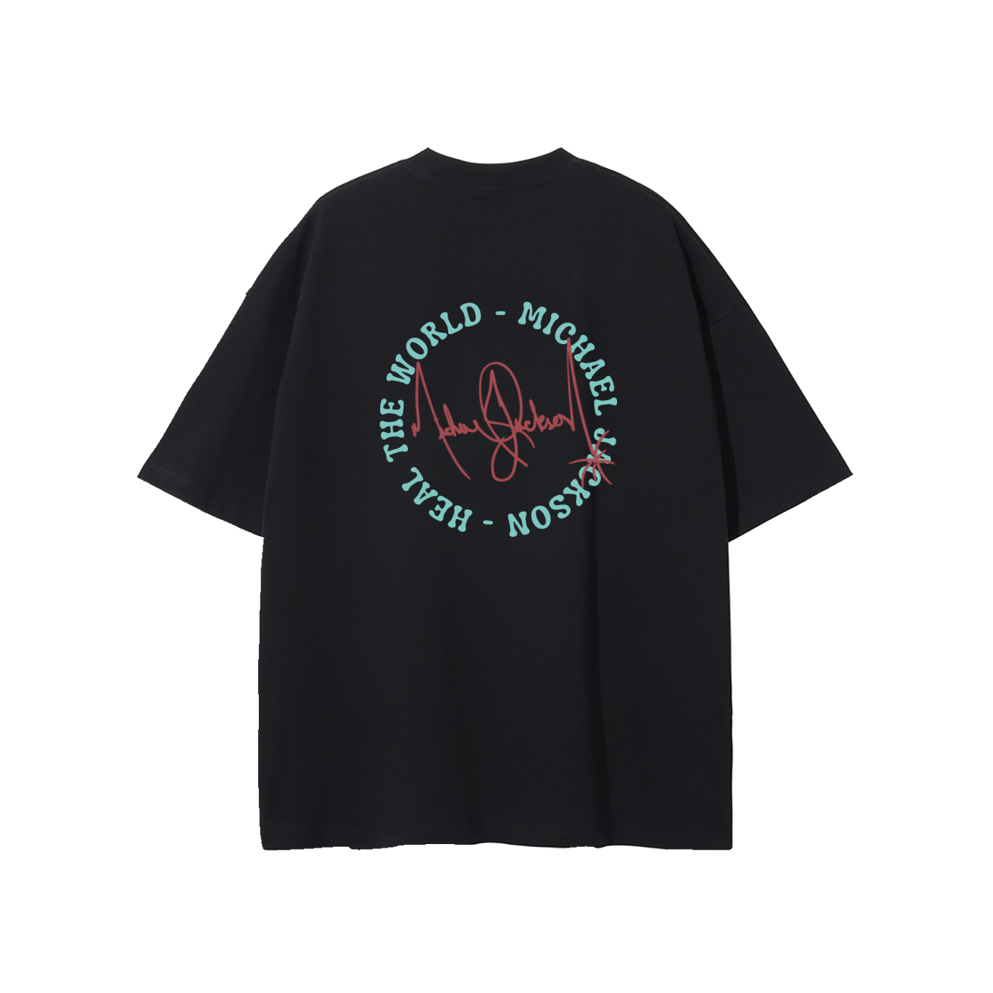 Heal The World - Signature Tee - Black