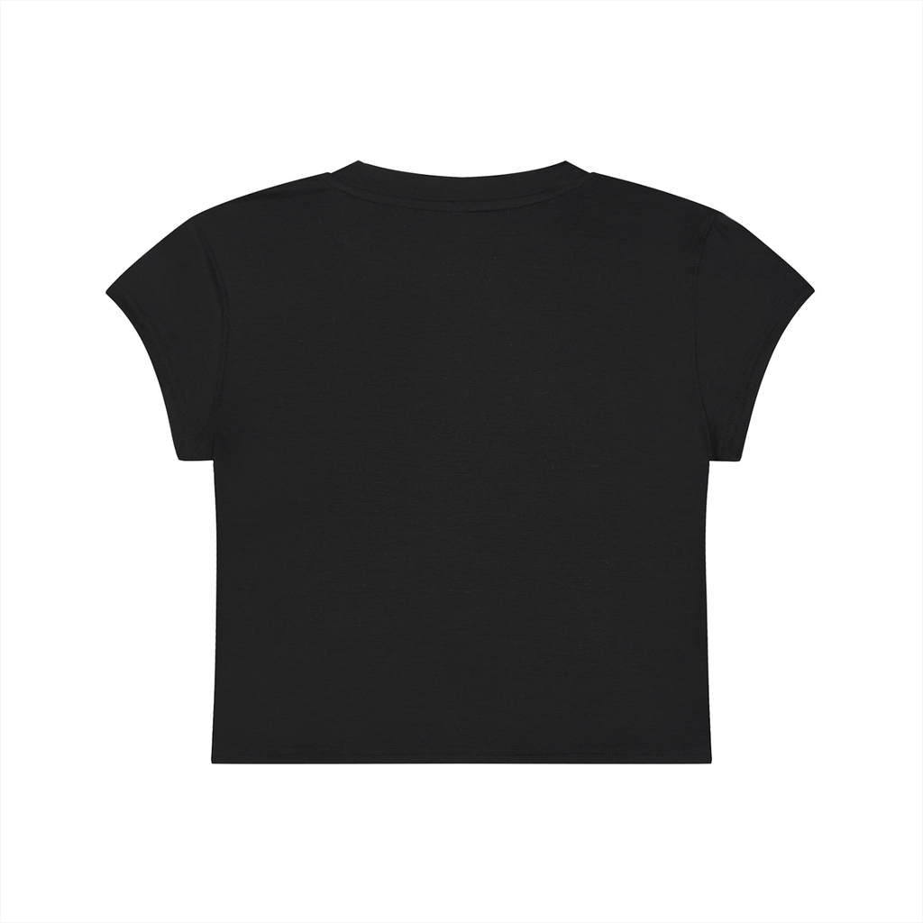 Sunset Driver Retro Vinyl Tee - Black