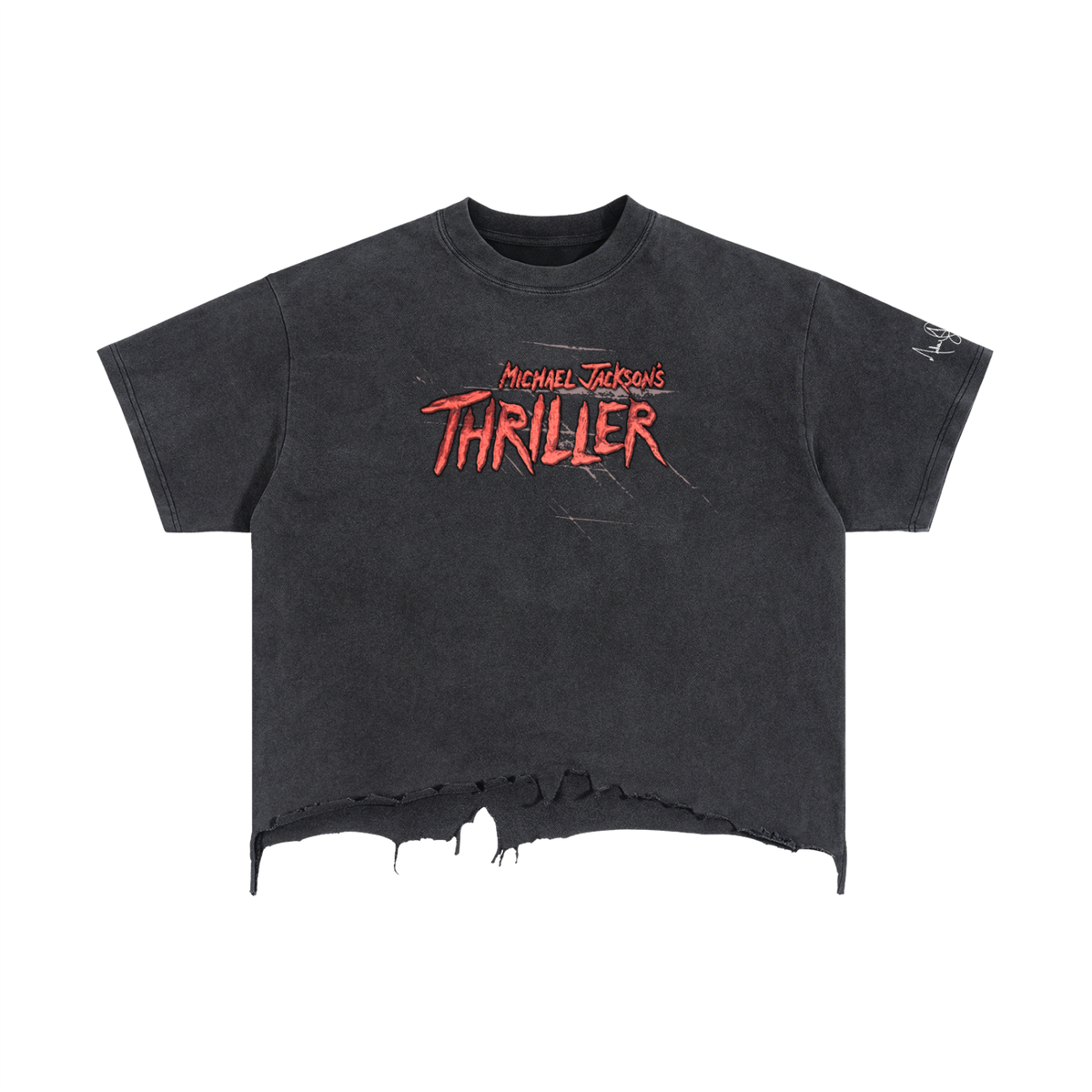 Michael Jackson Thriller - Vintage Oversized T-Shirt