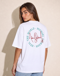 Heal The World - Signature Tee - White
