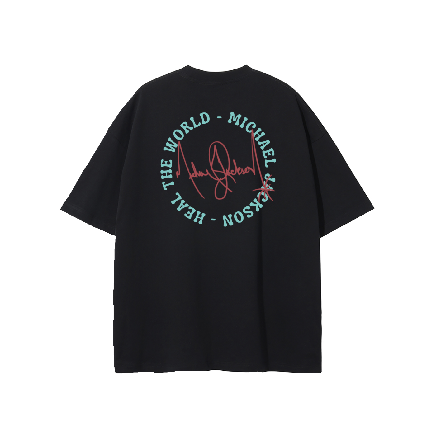 Heal The World - Signature Tee - Black