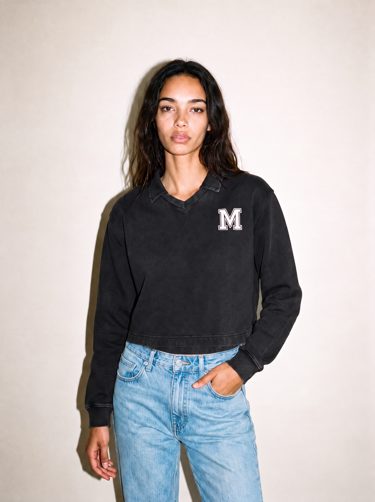man in the mirror michael jackson make that change vintage sweater