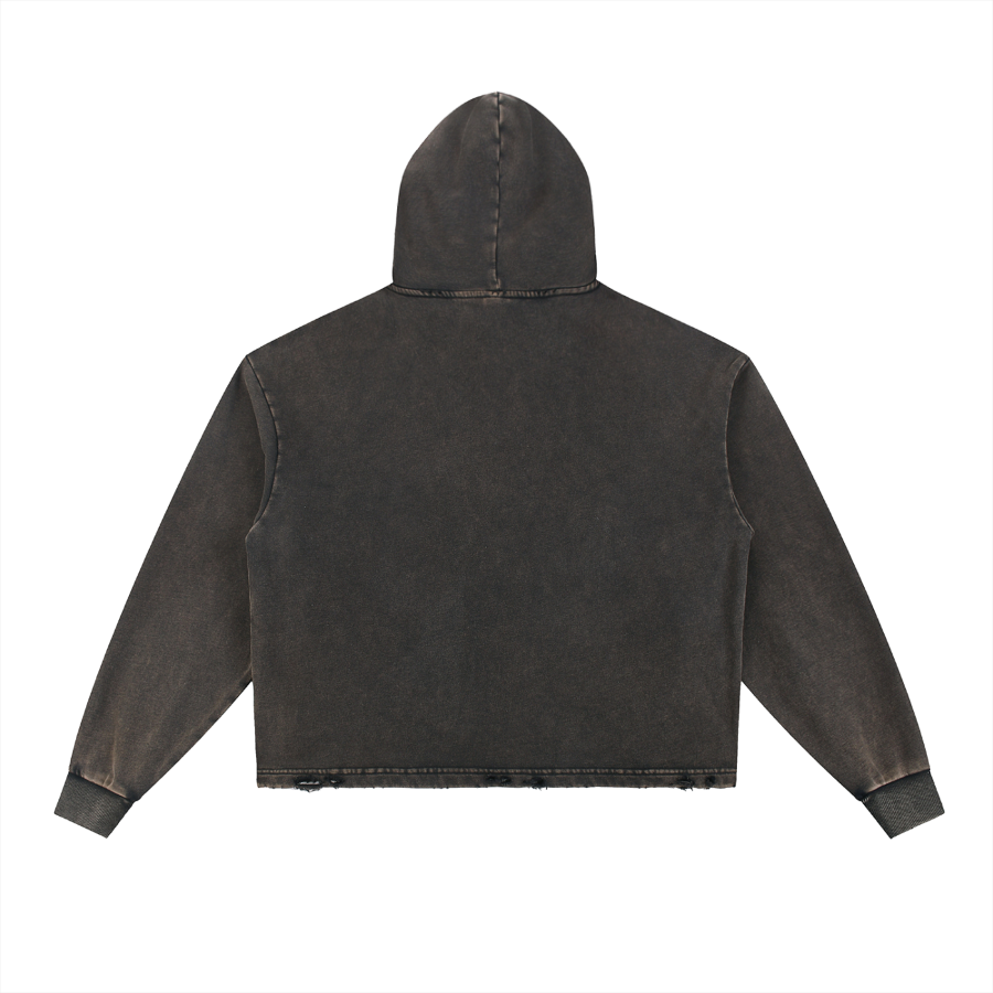 michael jackson beat it distressed vintage hoodie black