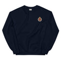 michael jackson crewneck sweater embroidered j