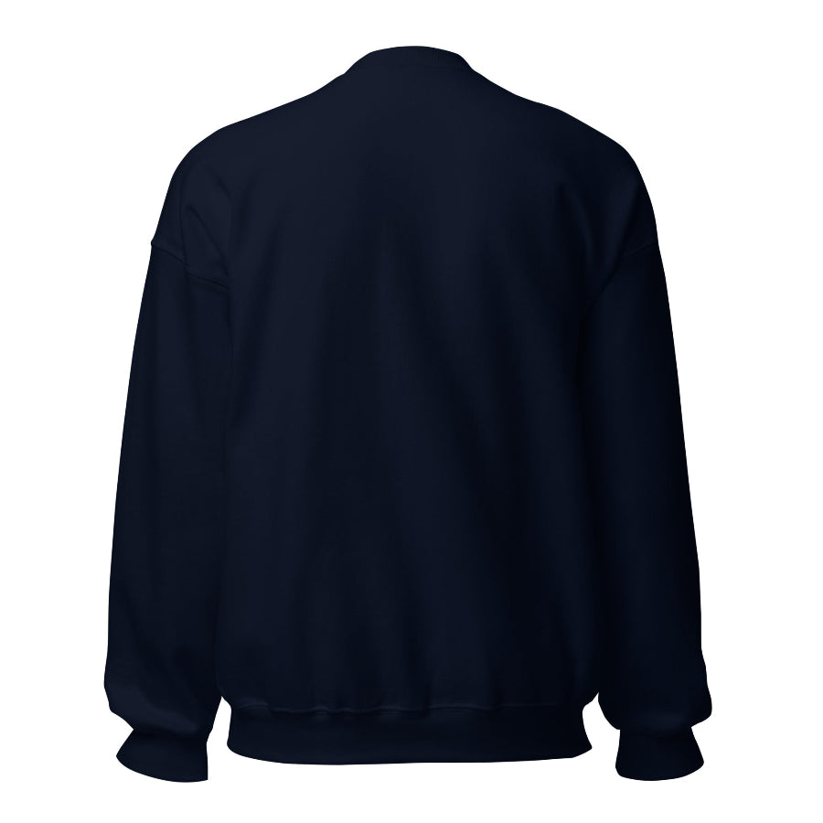 michael jackson crewneck sweater embroidered j