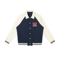 michael jackson varsity jacket navy