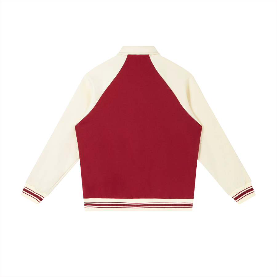 michael jackson varsity red jacket