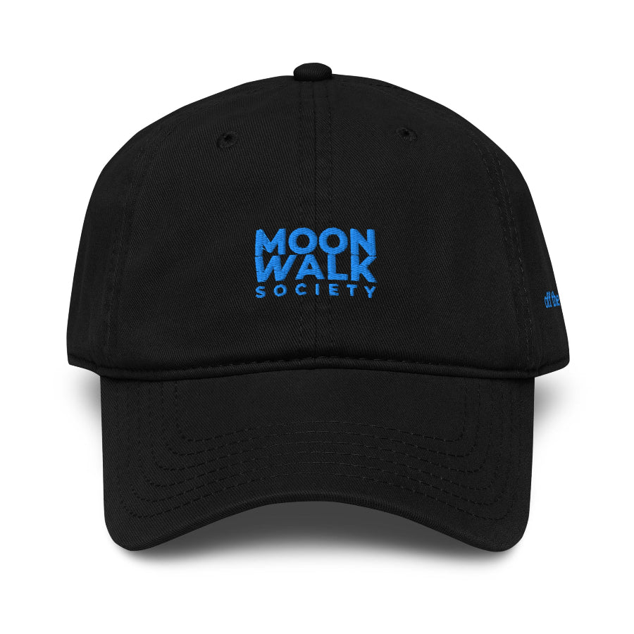 moonwalk society michael jackson cap black blue