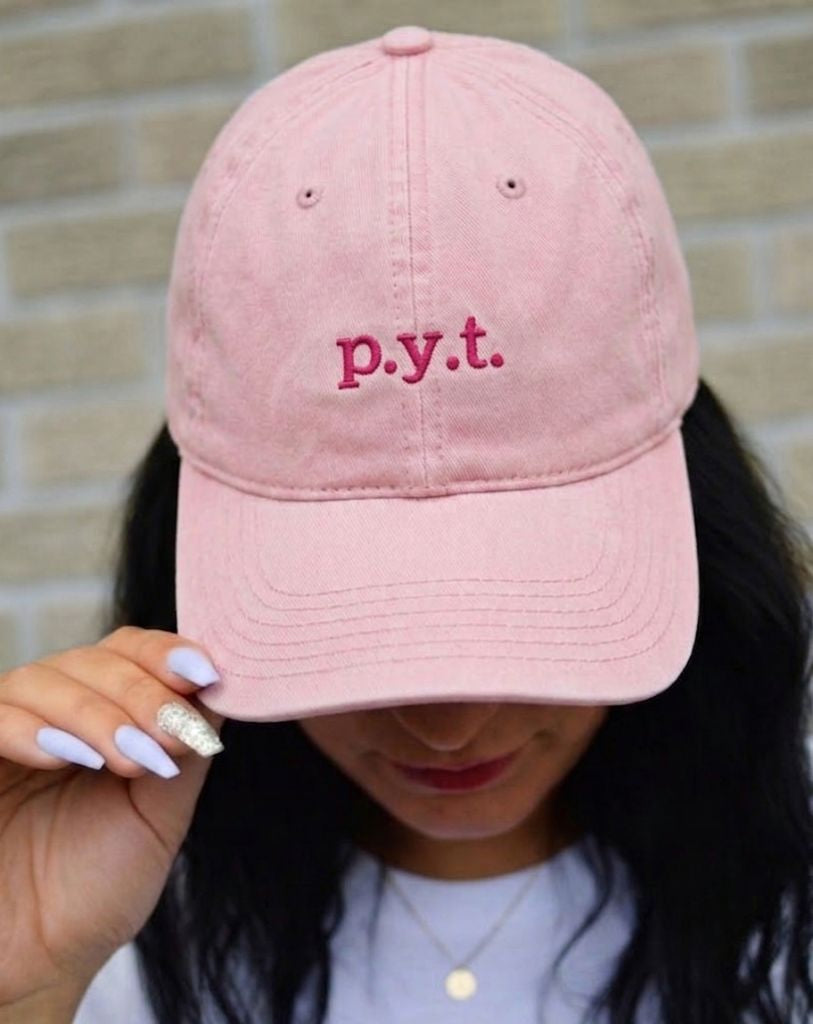 P.Y.T. Cap - Pink