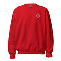 red michael jackson crewneck sweater j