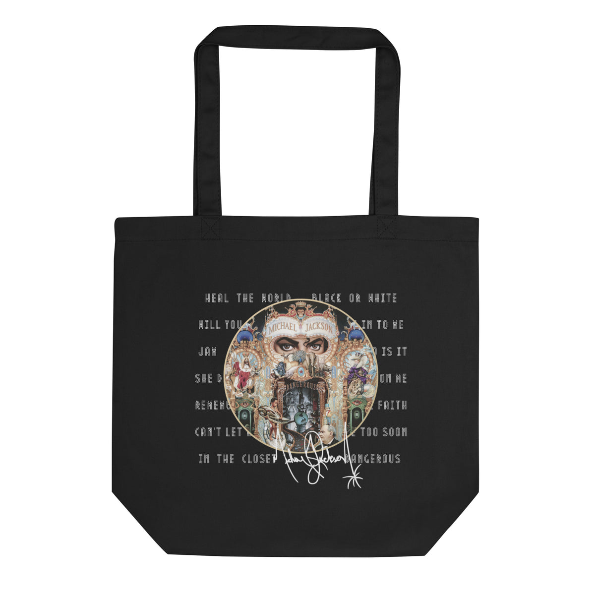 tote-michael-ackson-bag-green-vintage-ecofriendly