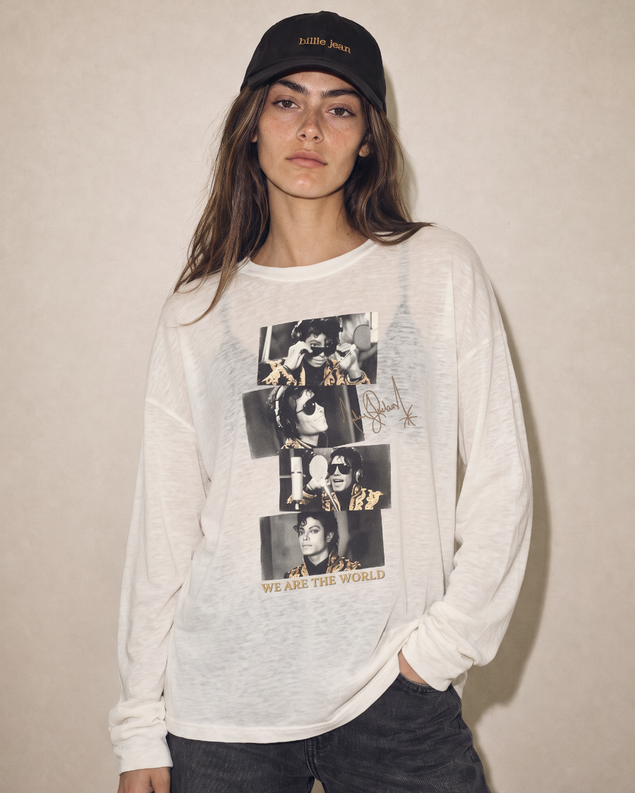 We Are The World - Oversized Long Sleeve