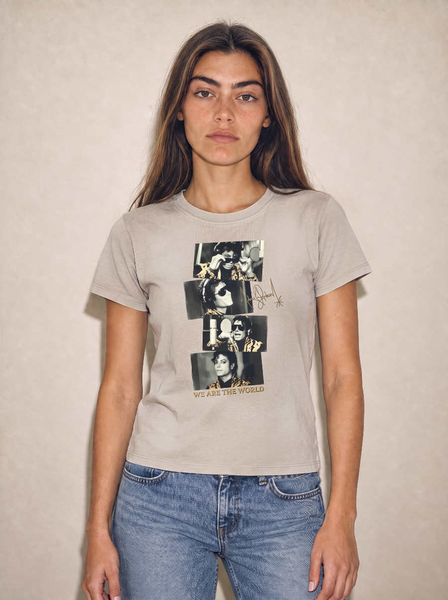 We Are The World - Vintage Tee